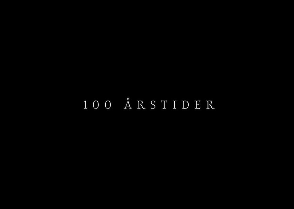 100 ÅRSTIDER Titeldesign Regi, manus: Giovanni Bucchieri. Producent: French Quarter Film / Isabella Rodriguez.